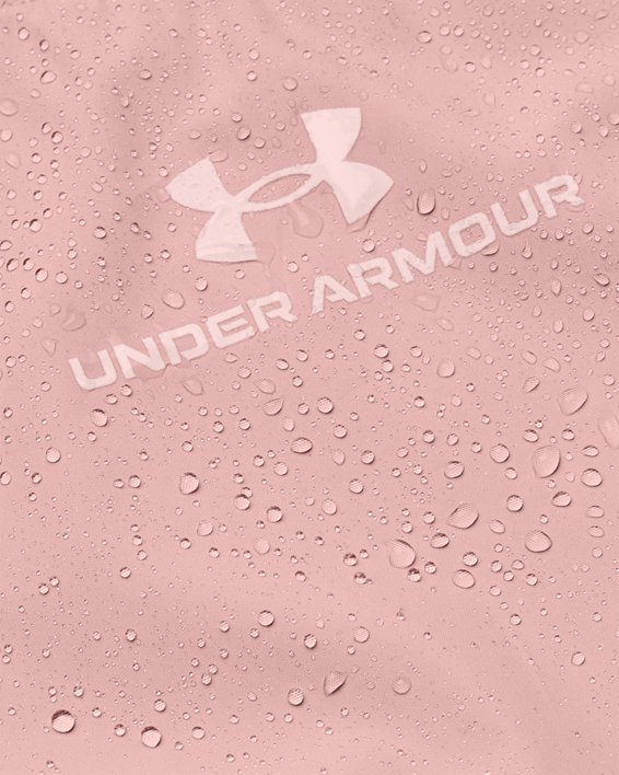 Haut tissé à col ras du cou UA RUSH™ pour femme, Pink, pdpMainDesktop image number 5